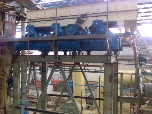 vibrating screen pakis baru